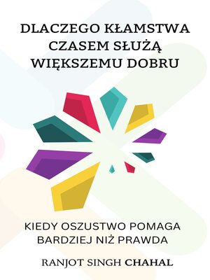 cover image of Dlaczego kłamstwa czasem służą większemu dobru
